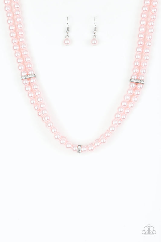 Put On Your Party Dress - Pink necklace