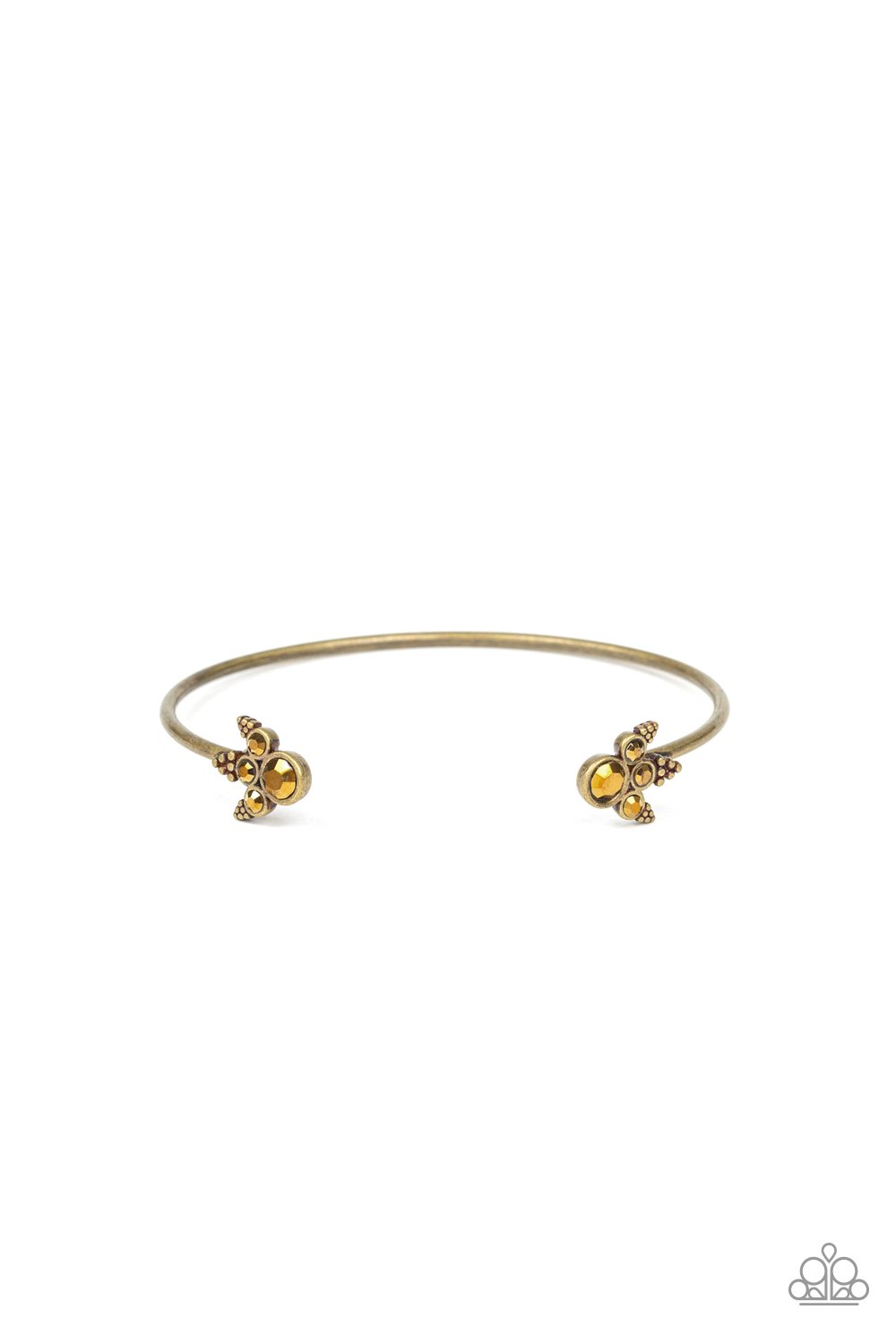 A Bit Rich - Brass Bracelet