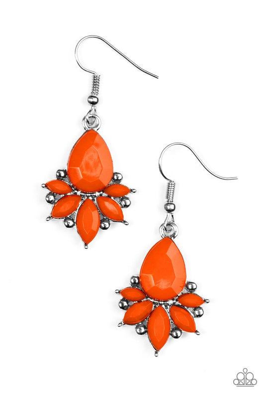 GLAM Up! - Orange Earrings