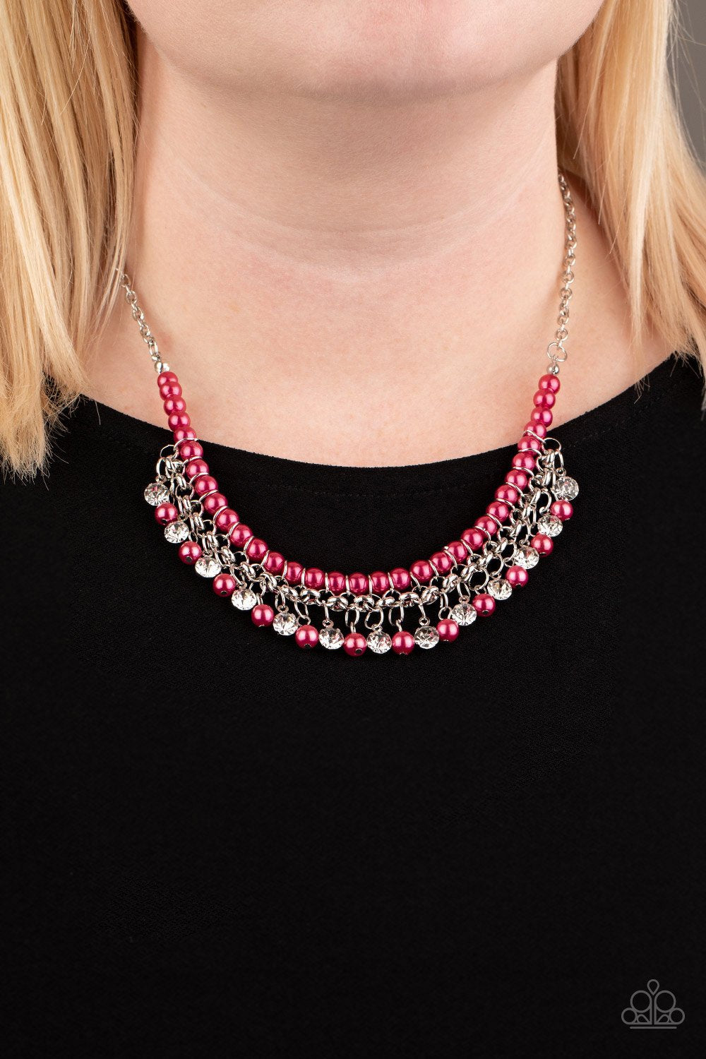 A TOUCH OF CLASSY - PINK Necklace
