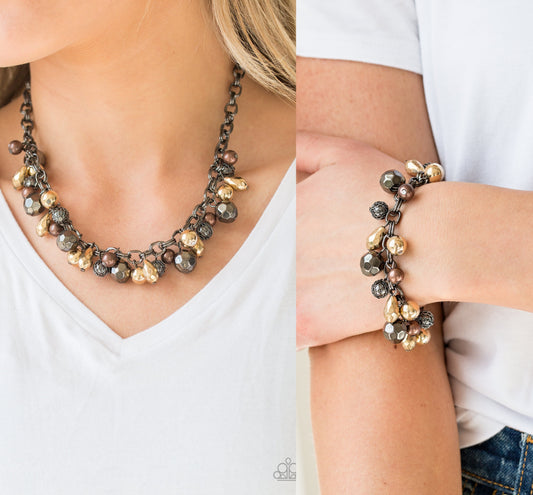 Building My Brand - Black w/ matching bracelet