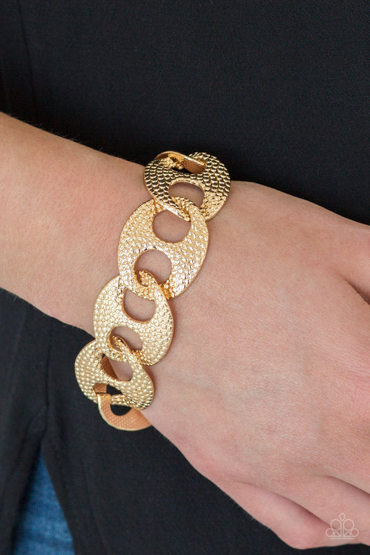 Casual Connoisseur - Gold bracelet