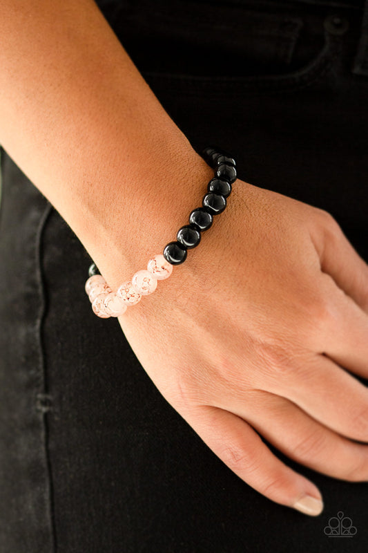 Cool and Content - Pink bracelet