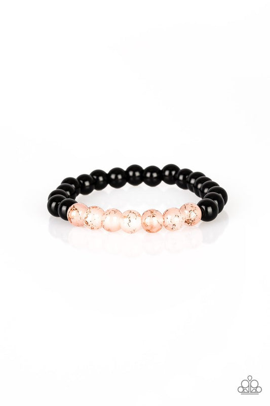 Cool and Content - Pink bracelet
