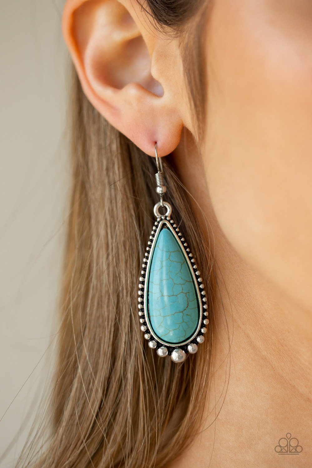 Desert Quench - Blue/Turquoise earrings