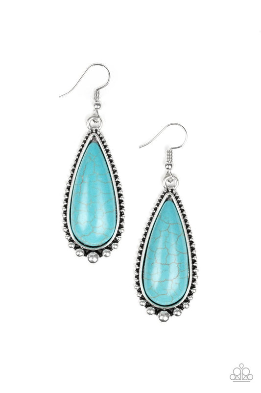 Desert Quench - Blue/Turquoise earrings
