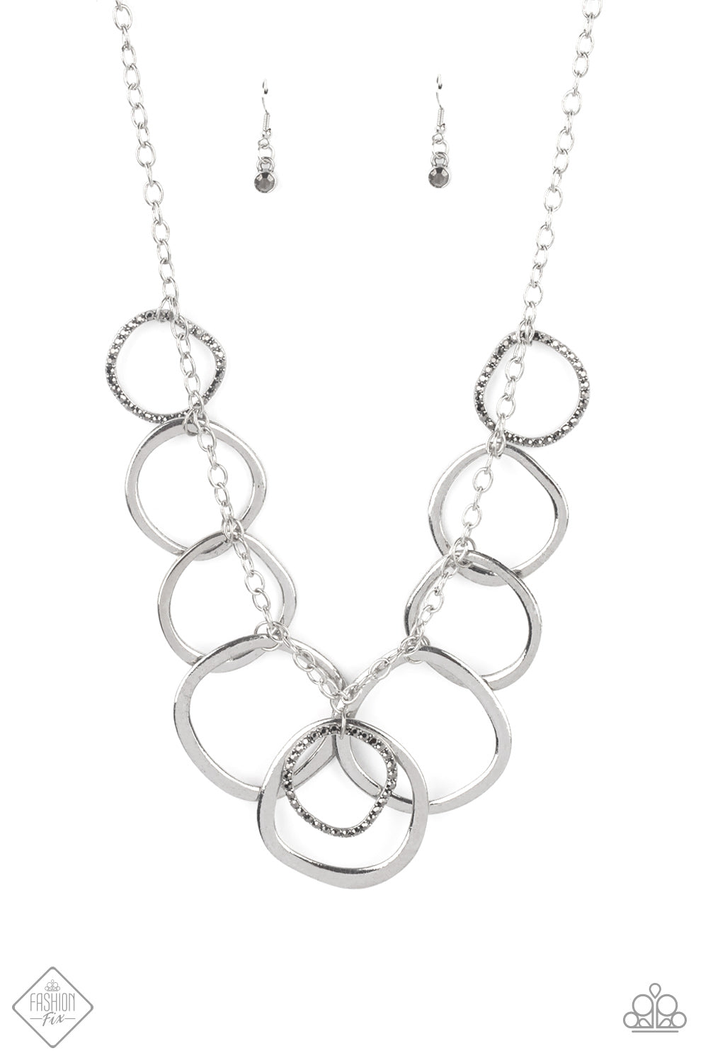 Dizzy With Desire - Silver necklace (June 2021 - Fashion Fix)