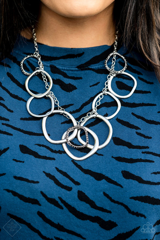 Dizzy With Desire - Silver necklace (June 2021 - Fashion Fix)