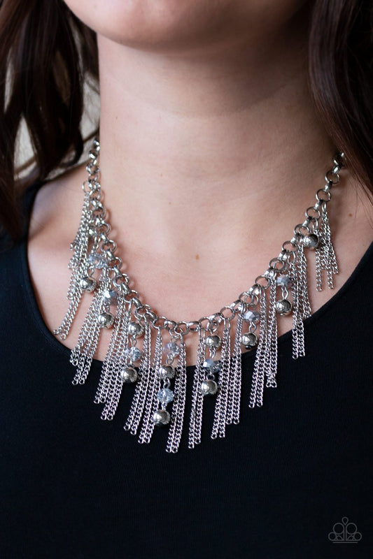 Ever Rebellious - silver necklace