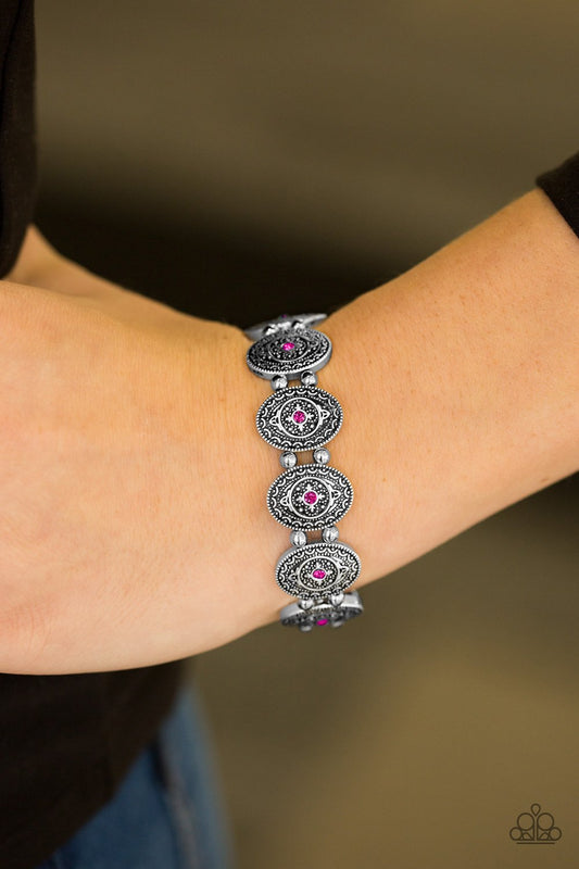 Girl Grandeur - Pink bracelet