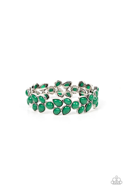 Marina Romance - Green bracelet