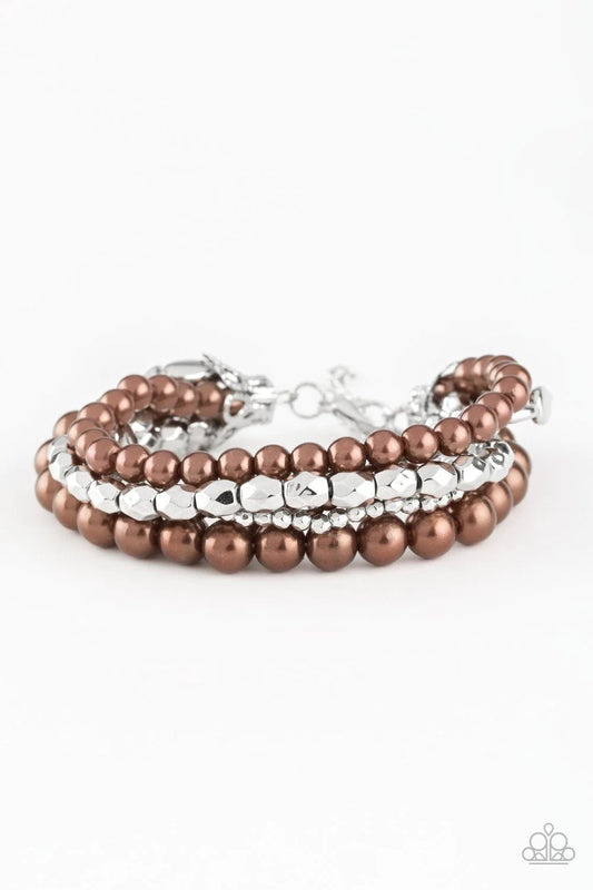 METRO MIX UP- BROWN BRACELET