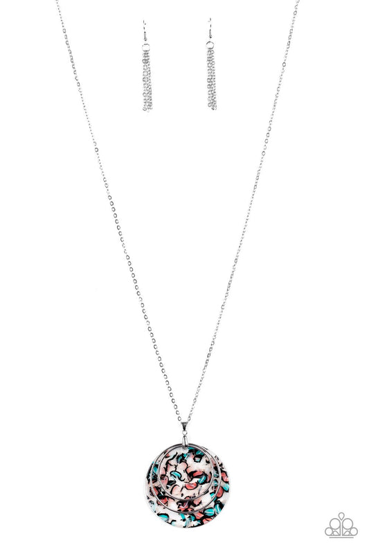 Metro Mosaic - Pink/Multicolor necklace