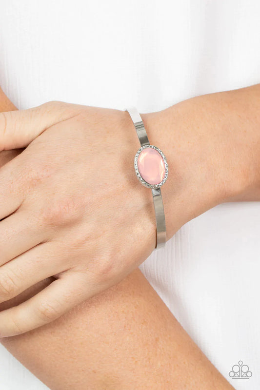 Misty Meadow - Pink bracelet