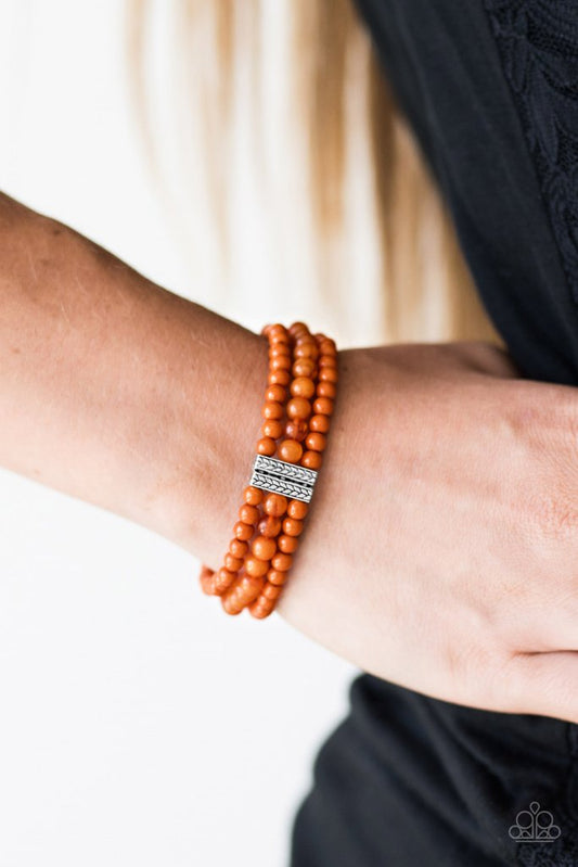 MALIBU MUSE - Orange bracelet