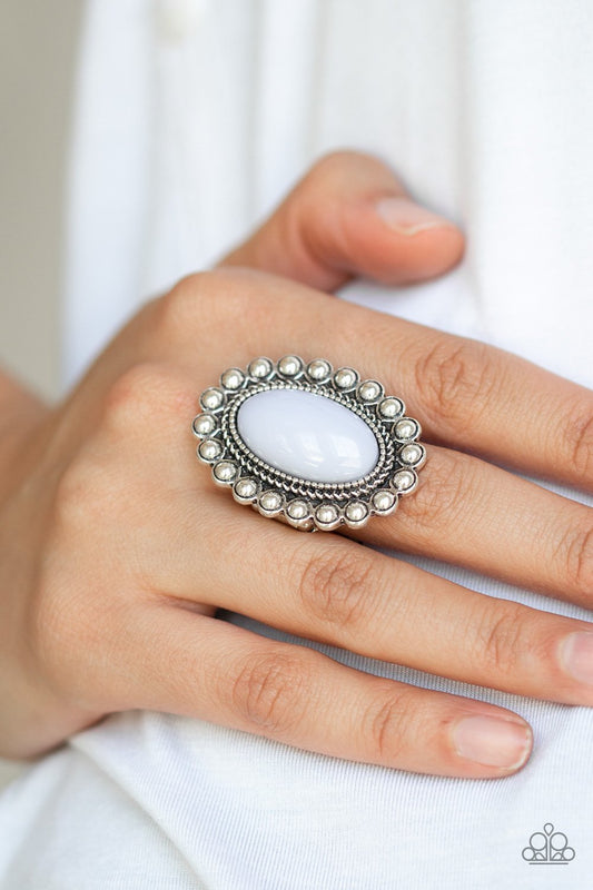 Ready to Pop-silver ring