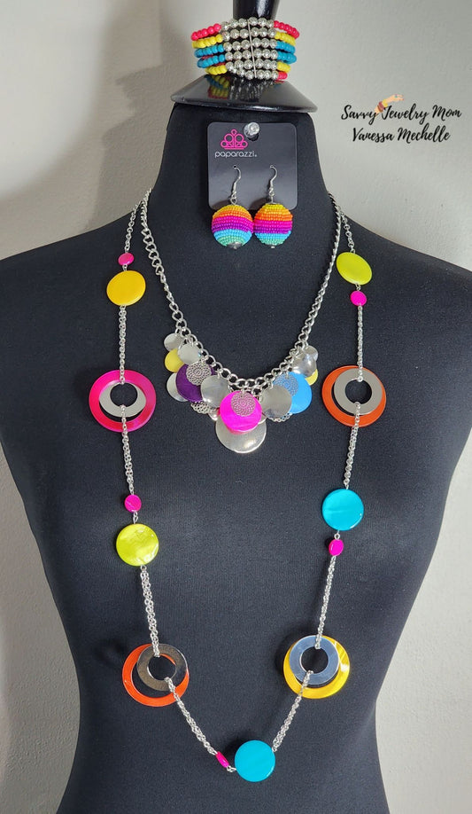 Savvy Set #261 (Multicolor, 4-piece set)