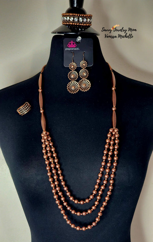 Savvy Set #281 (Copper, 4 piece set)