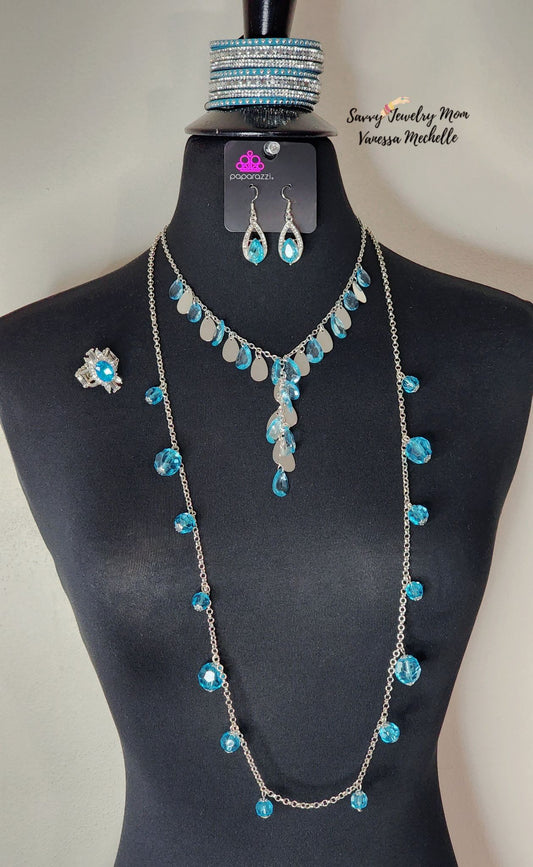 Savvy Set #283 (Blue, 5 piece set)