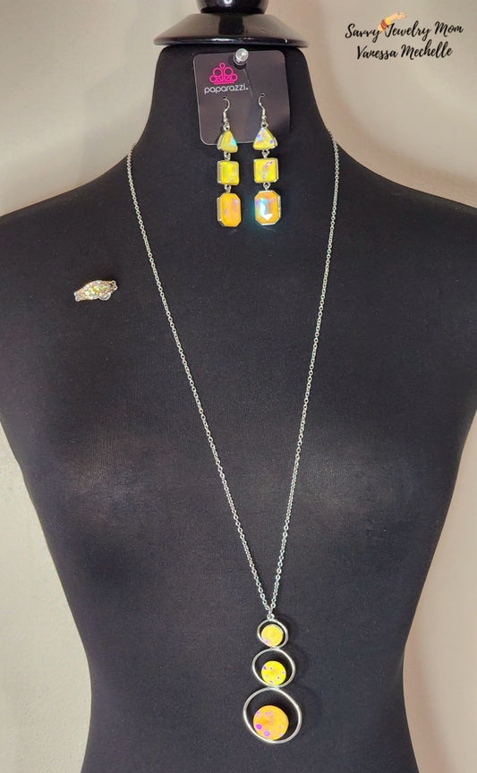 Savvy Set #286 (Yellow, 3 piece set)