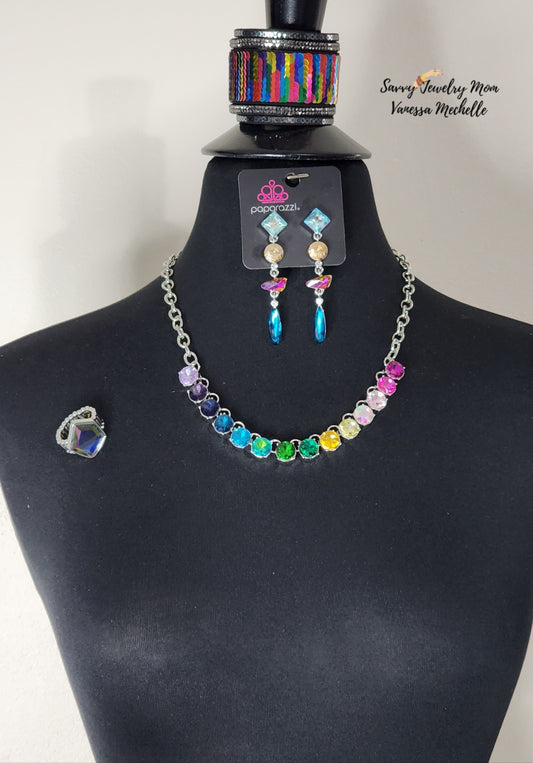 Savvy Set #289 (Multicolor, 4 piece set)