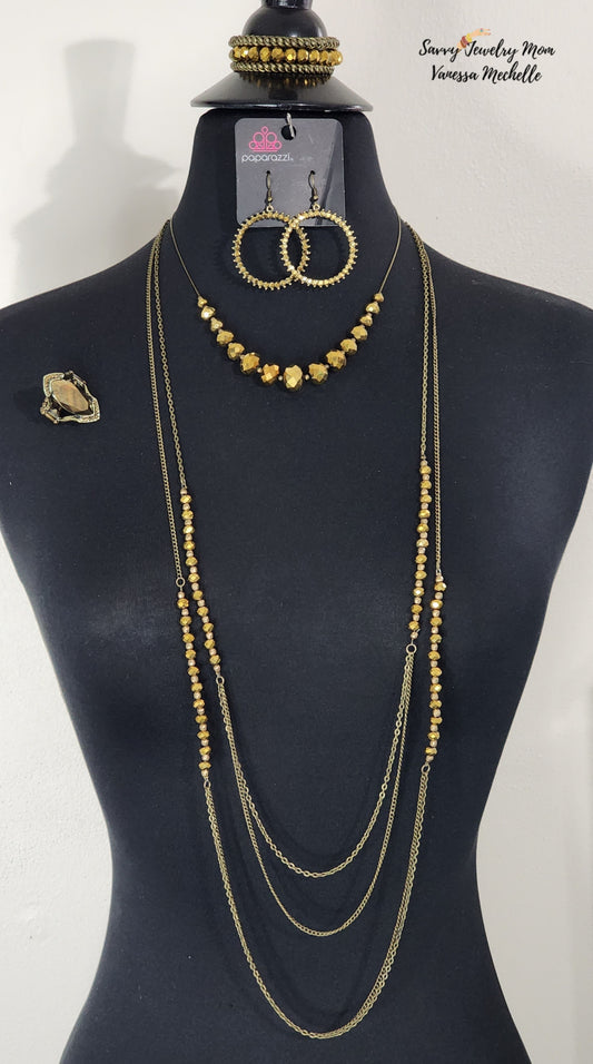 Savvy Set #290 (Brass, 5 piece set)