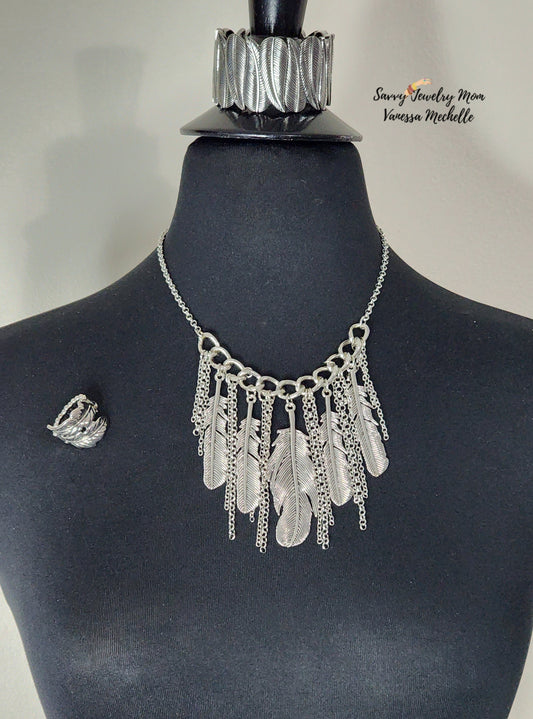 Savvy Set #291 (Silver, 3 piece set)