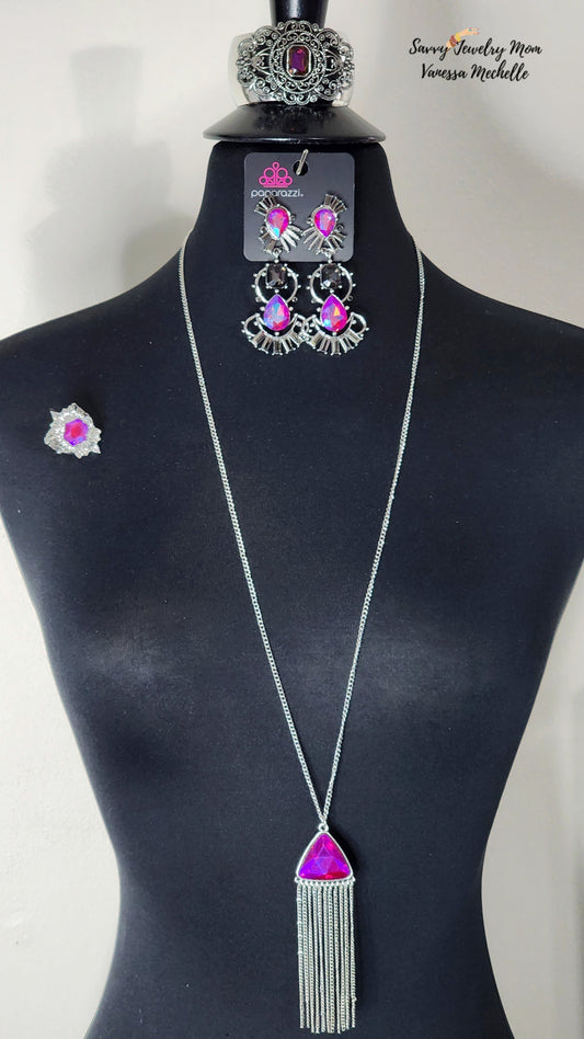 Savvy Set #293 (Pink, 4 piece set)