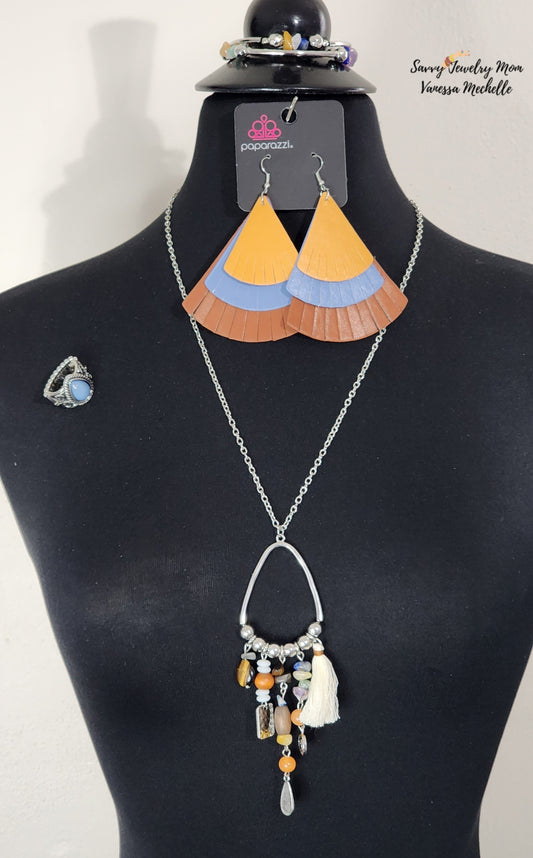 Savvy Set #298 (Multicolor, 4 piece set)