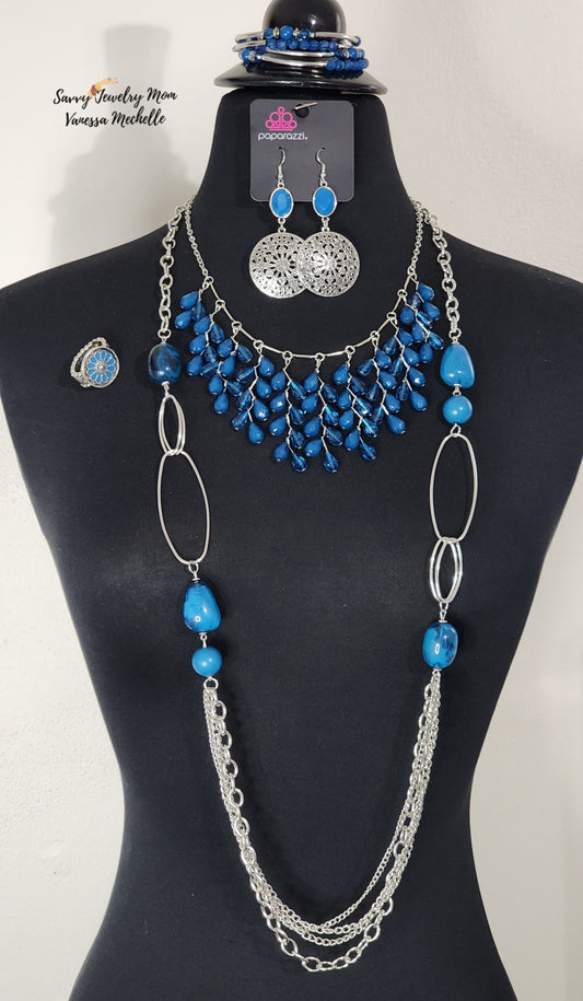 Savvy Set #303 (Blue, 5 piece set)