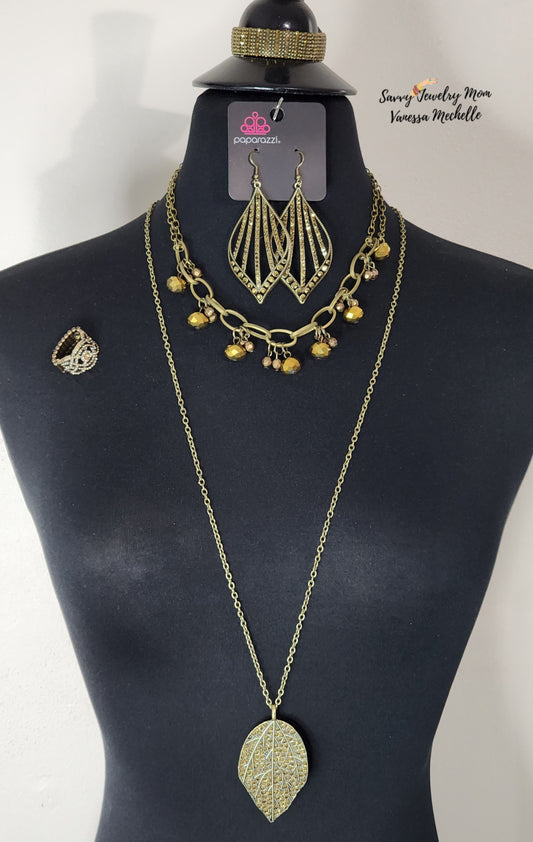 Savvy Set #304 (Brass, 5 piece set)