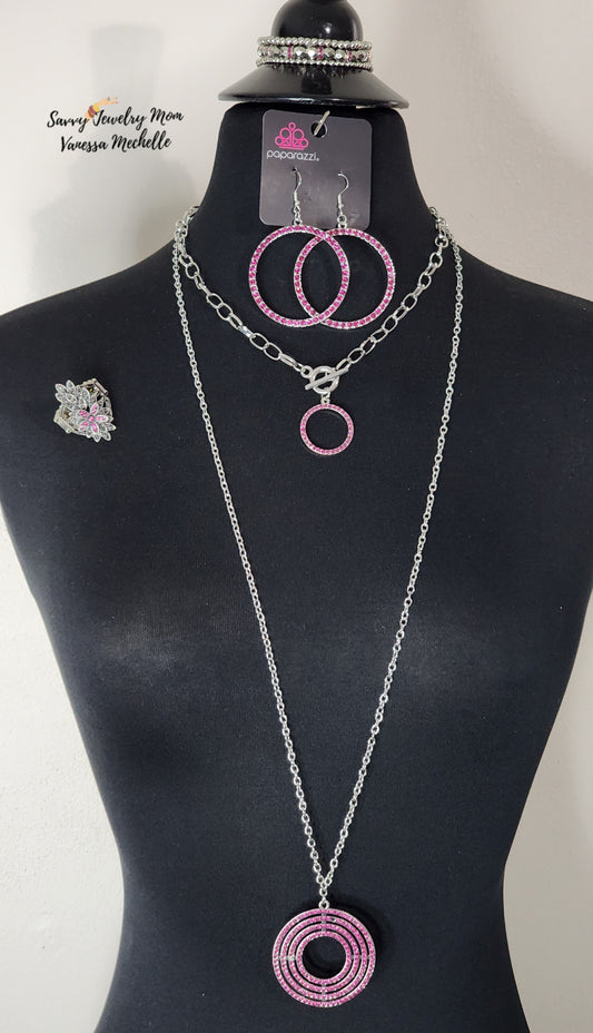 Savvy Set #305 (Pink, 5 piece set)