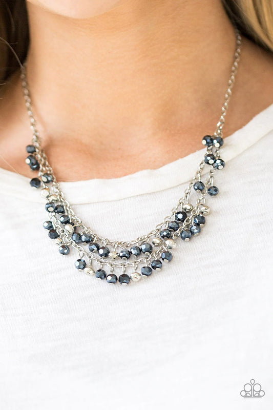 So In Season - blue necklace