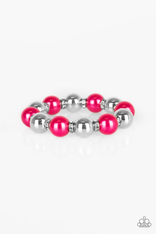 So Not Sorry - pink bracelet