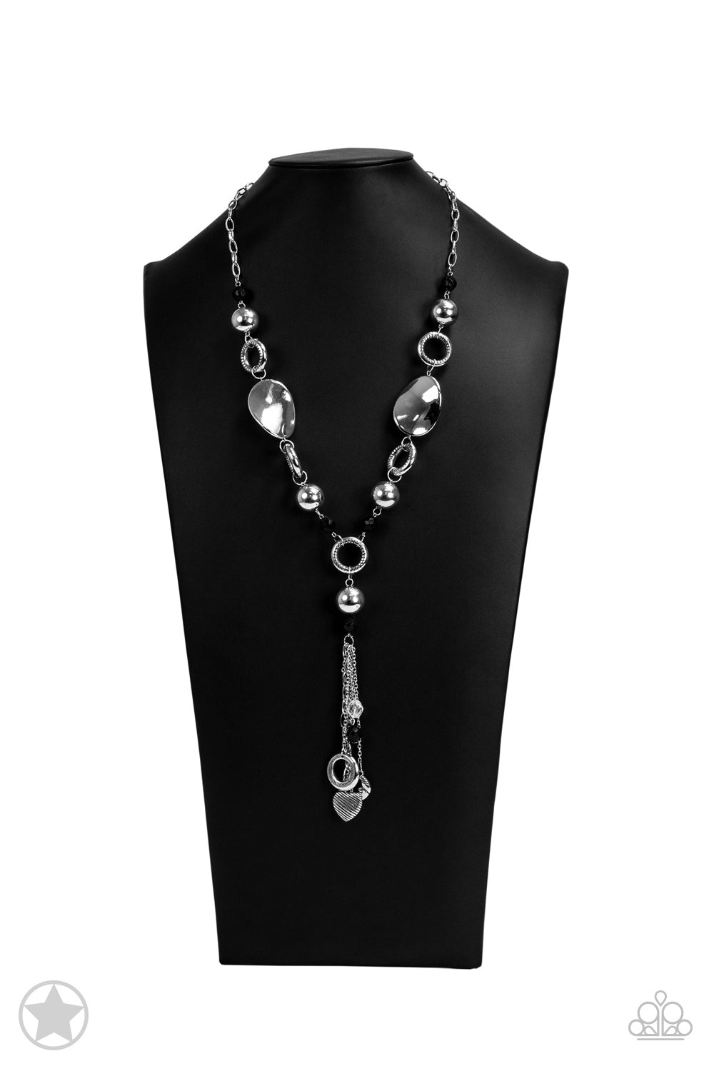 Total Eclipse Of the Heart - Silver necklace