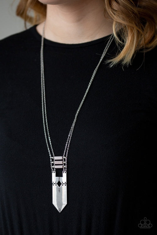 Triassic Era – Silver necklace