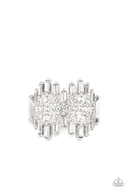 Urban Empire - White gem ring