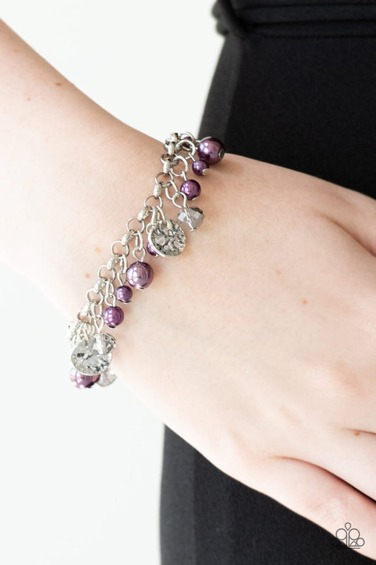 West Coast Wanderer - Purple Bracelet