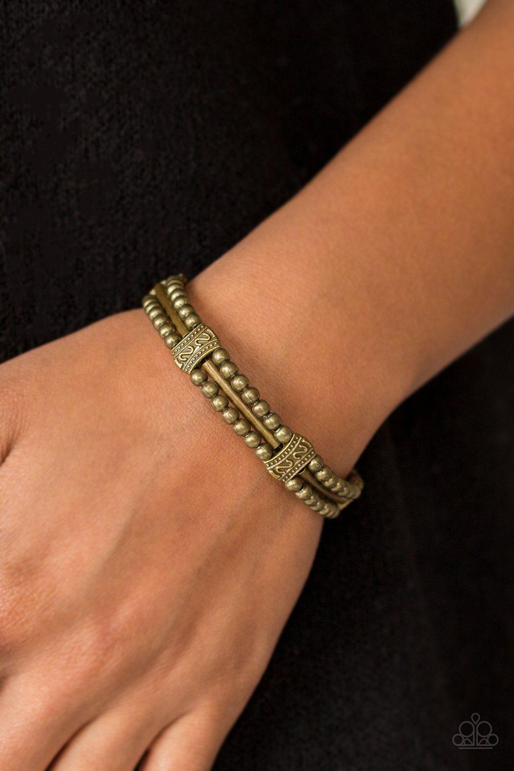 Wild Shine - Brass Bracelet