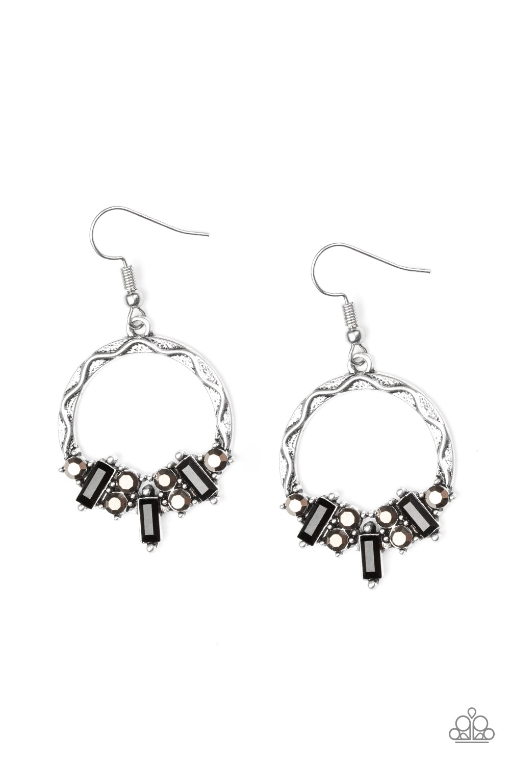 On The Uptrend - Silver earrings