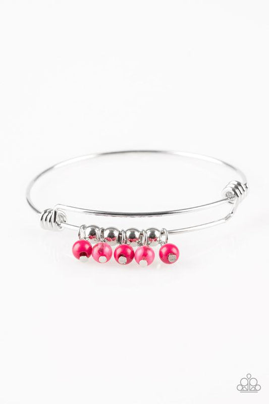 All Roads Lead To ROAM - Pink bracelet