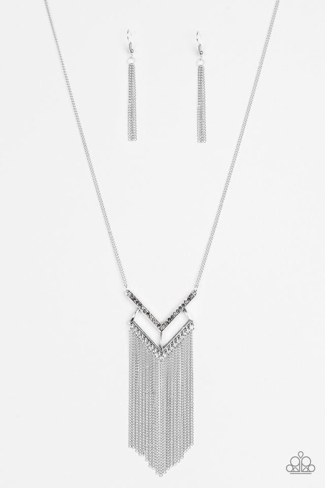 Alpha Glam - Silver necklace