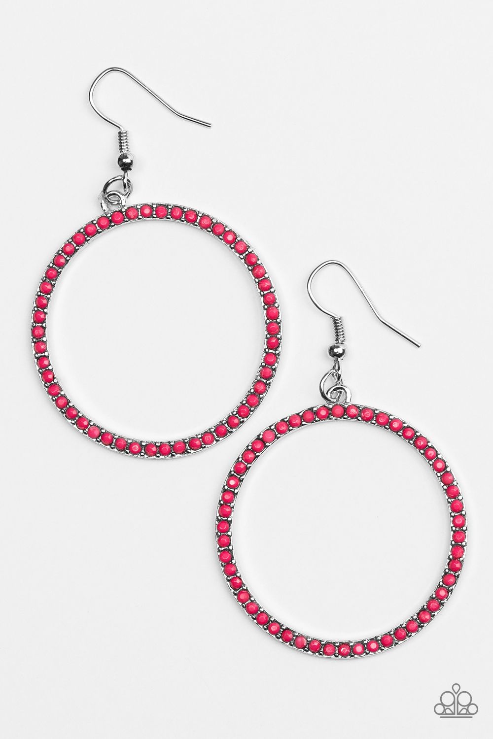 Spring Party - Pink earrings