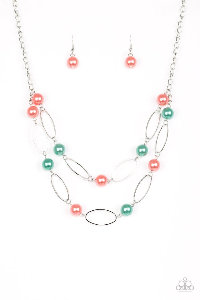 Best Of Both POSH-ible Worlds - Multicolor necklace