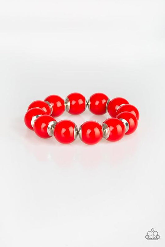 Candy Shop Sweetheart - Red bracelet