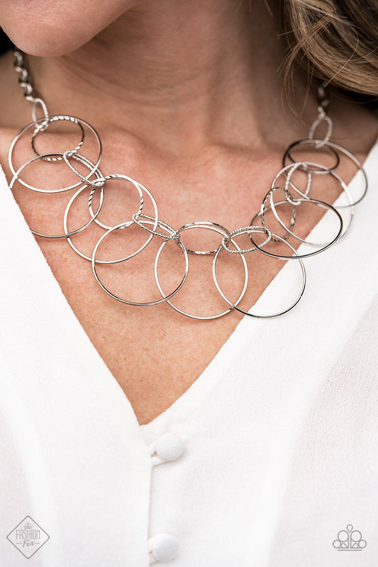 Circa de Couture - Silver necklace