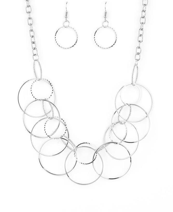 Circa de Couture - Silver necklace