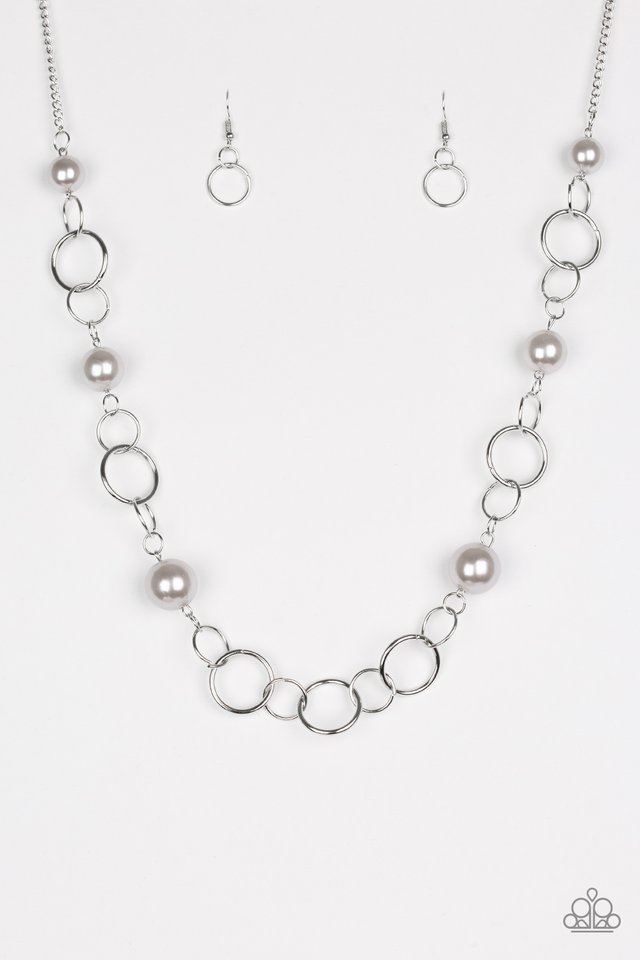 Darling Duchess- Silver necklace