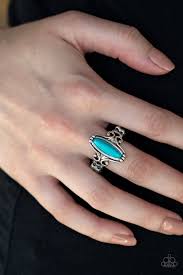 Desert Canyons - blue ring