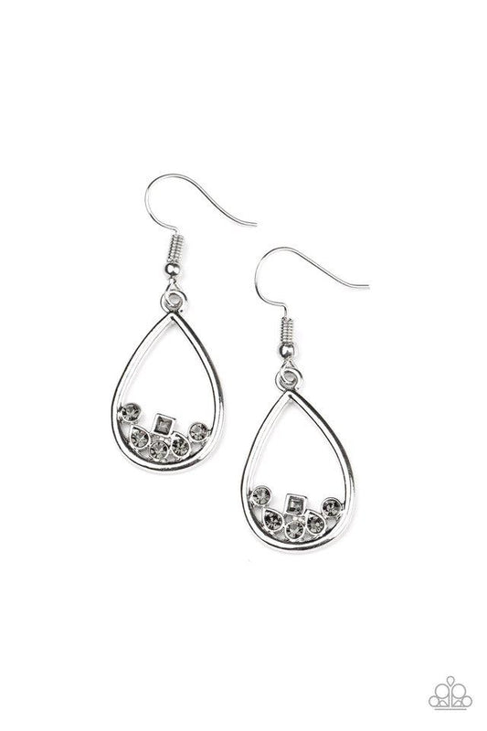 Raindrop Radiance - Silver earrings
